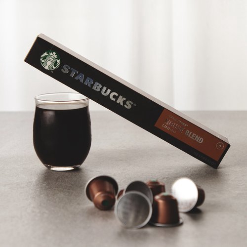 [NESPRESSO] Starbucks House Blend Lungo Coffee Capsules 57g Shopee