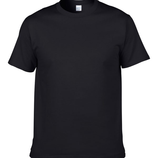 Gildan 76000 Premium Cotton Unisex TShirt (Black) Shopee Singapore