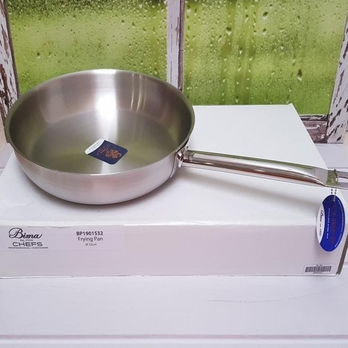 Bima Heritance Prolite Stainless Fry Pan 20 cm Stainless Frying Pan