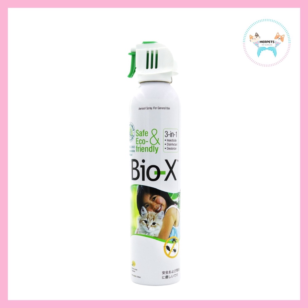 BioX Aerosol Spray BioX [600ml] 3 in 1 Insecticide disinfectant