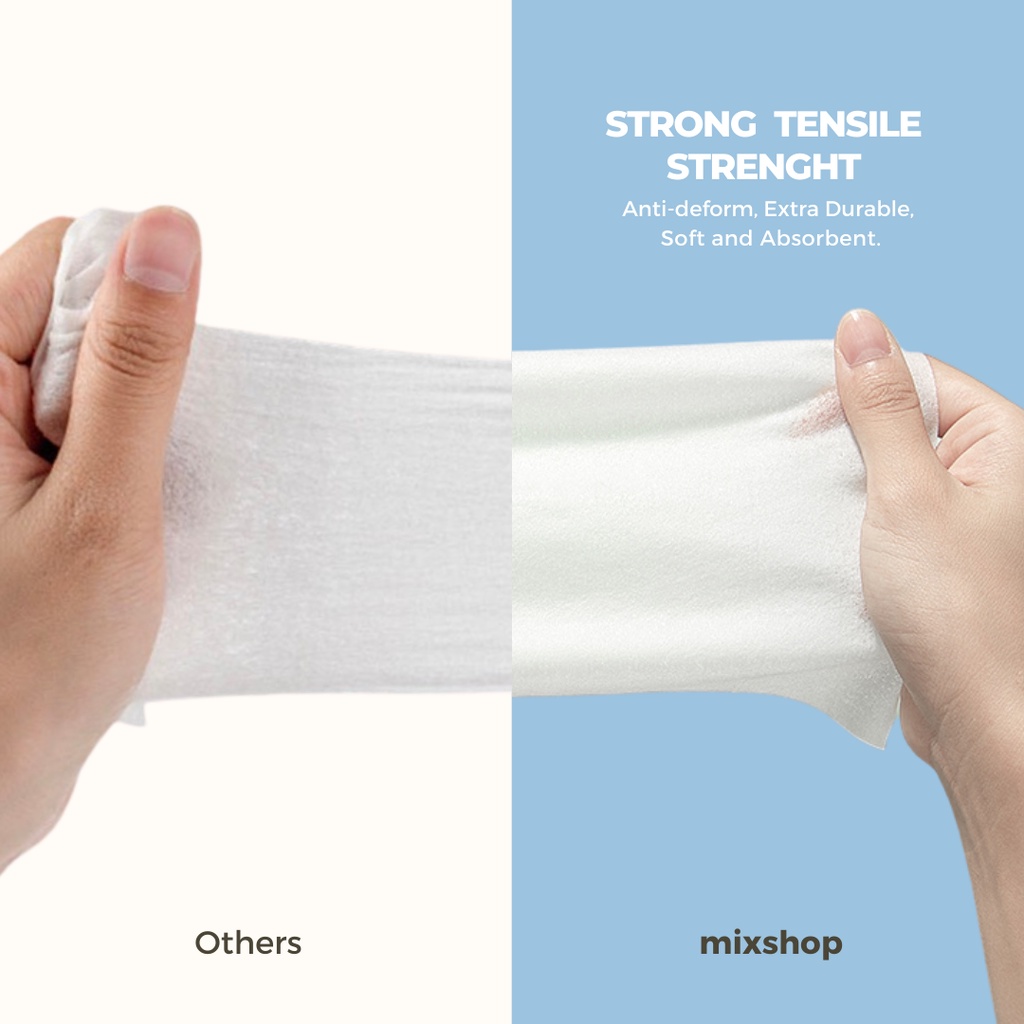 Daily use wet tissue, Premium Thick Wet Wipes, Baby wipes [SG READY STOCK] Shopee