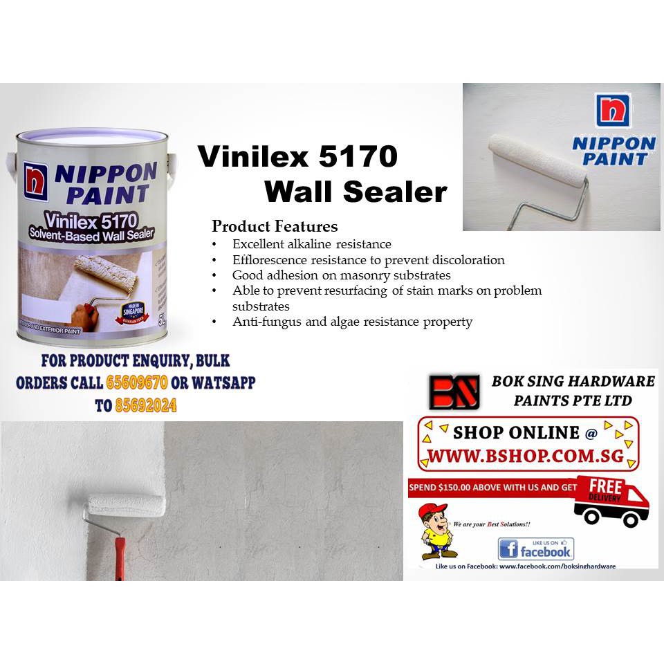 NIPPON PAINT 5101 5170 WALL SEALER ubicaciondepersonas.cdmx.gob.mx