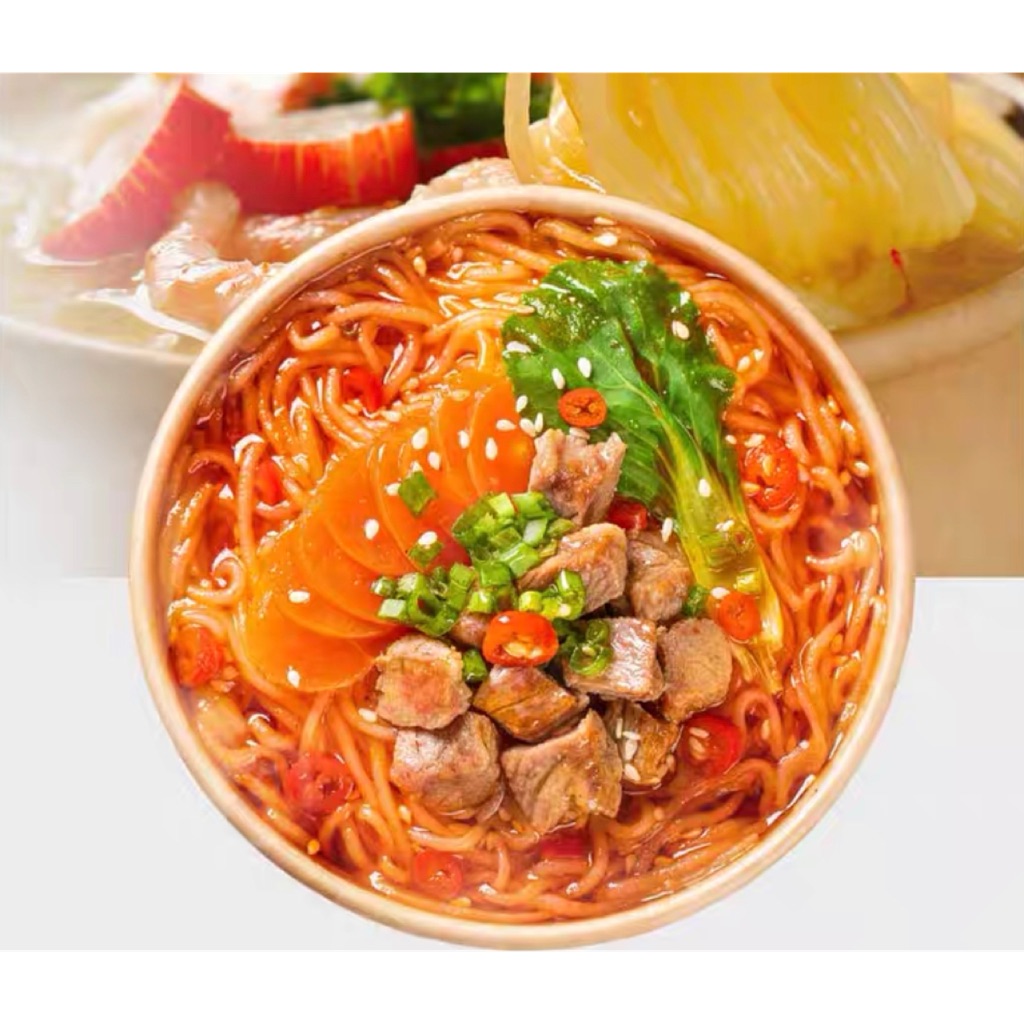 Cup Noodles Calories Prism Color