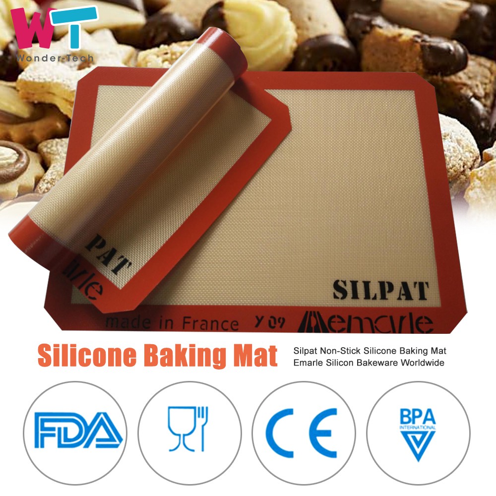 Silpat NonStick Silicone Baking Mat Emarle Silicon Bakeware Worldwide
