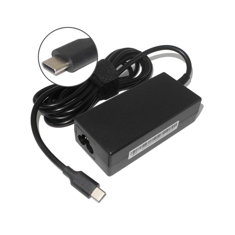 45W USB Type C Laptop Ac Power Adapter Charger for HP Chromebook 11 G6