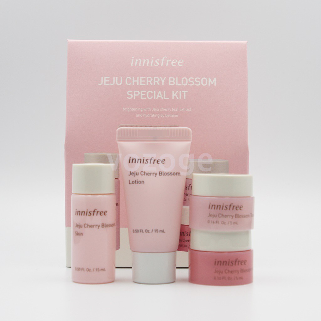 INNISFREE JEJU CHERRY BLOSSOM SPECIAL KIT Shopee Singapore