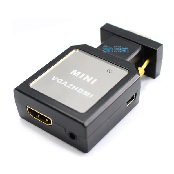Vga To Hdmi Converter Adapter Shopee Singapore