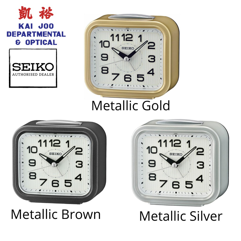 Top 62+ imagen seiko silent alarm clock Thptnganamst.edu.vn