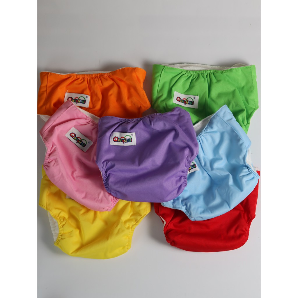 Clodi Cloth Diaper Reusable Waterproof 124; Waterproof Distro 124; Save Pampers Use Shopee