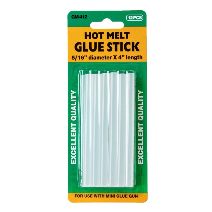 Hot Melt Glue Stick Refill 12'S (For Glue Gun) Shopee Singapore
