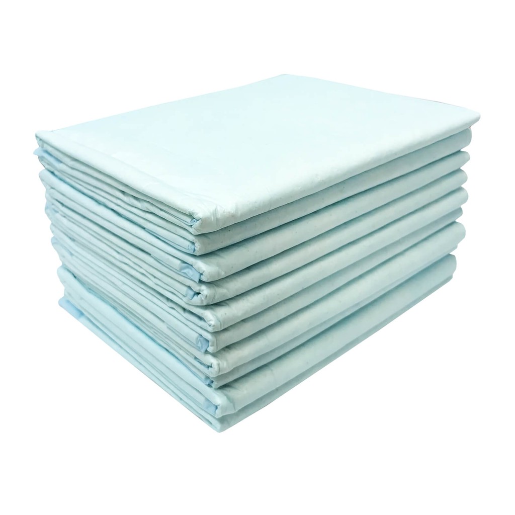DISPOSABLE MATERNITY UNDER PADS (10PCS) Large Absorbent Bed Mat 60x60cm