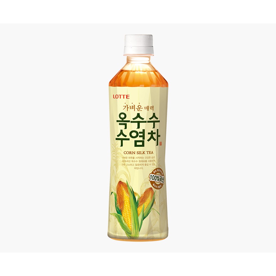 LOTTE Korean Corn Silk Tea (500ml) Shopee Singapore