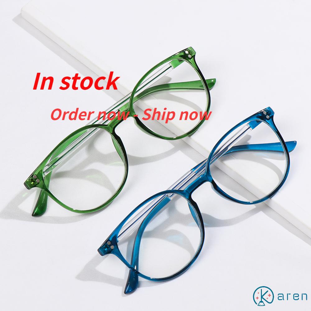 KAREN +1.00+4.00 Reading Glasses Highdefinition Eyeglasses Presbyopic