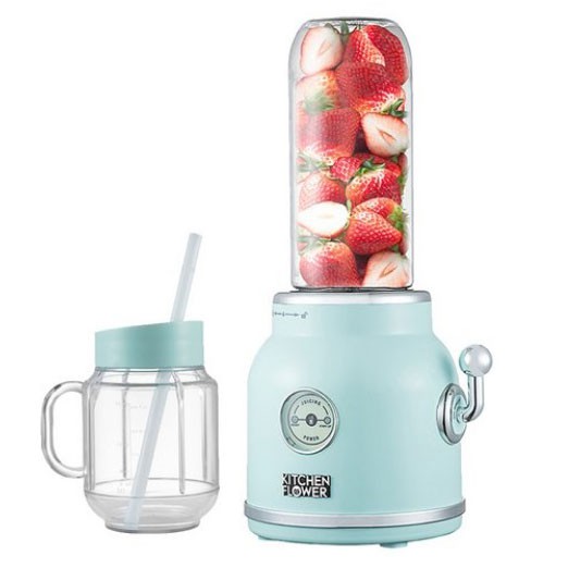 Kitchen Flower retro series high performance mixer Blender Shopee