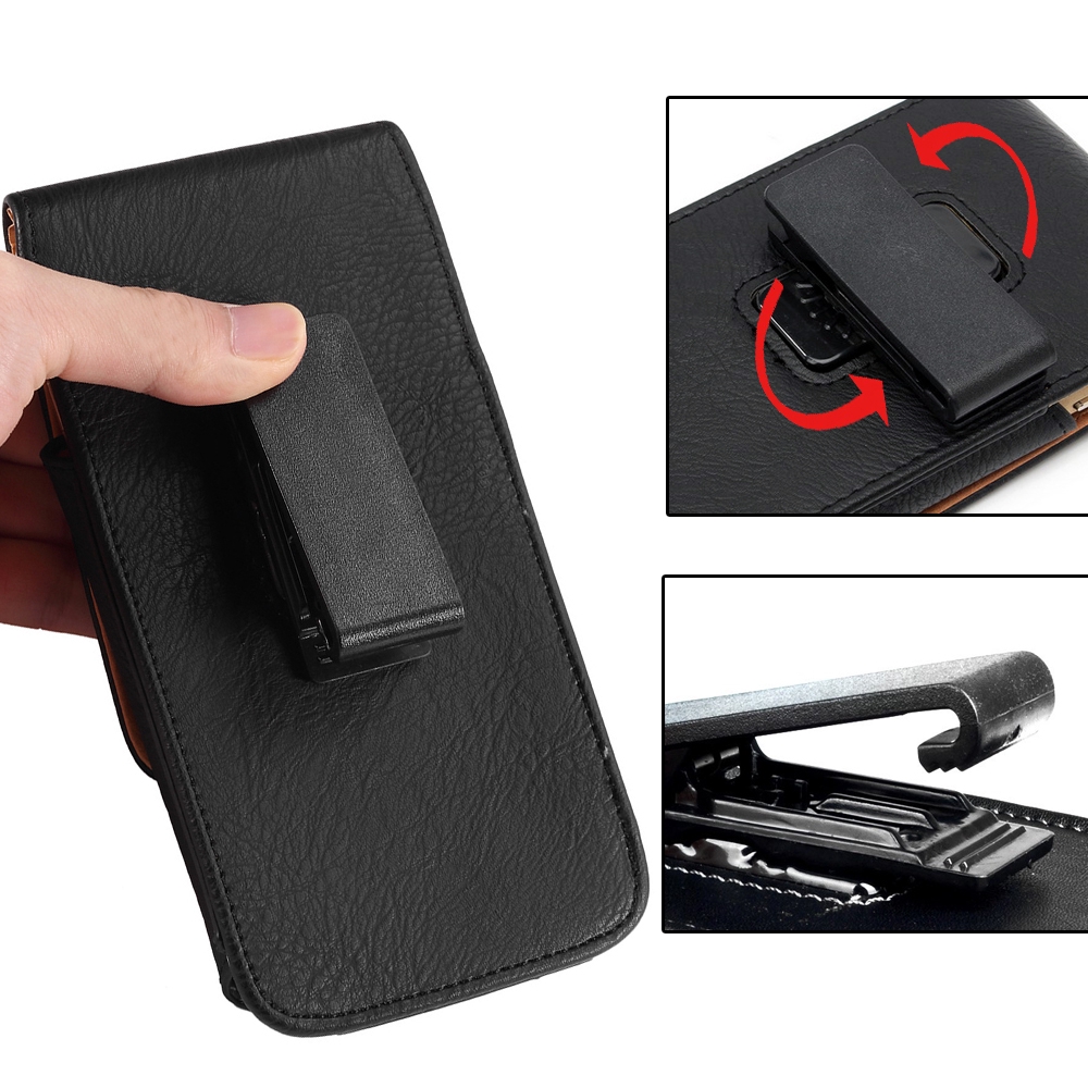 Outdoor Waist Phone Bag for Google Pixel 4a Men Belt Clip Phone Casing