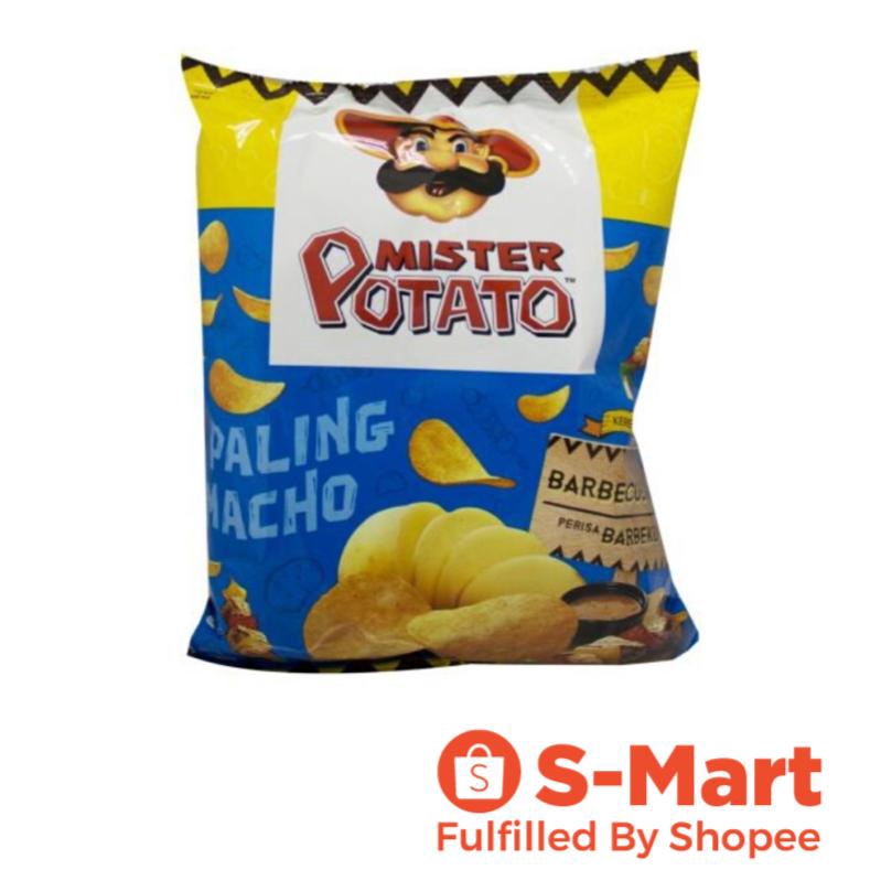 Mister Potato Chips 75g BBQ PMXD Mr Potato Chips Shopee Singapore