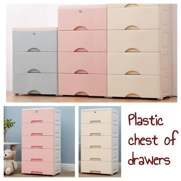 Plastic Chest of Drawers Shopee Singapore