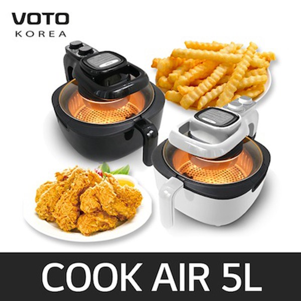 VOTO Korea CA5L Cook Air Fryer 5L Cooker Oven Airfryer Shopee Singapore