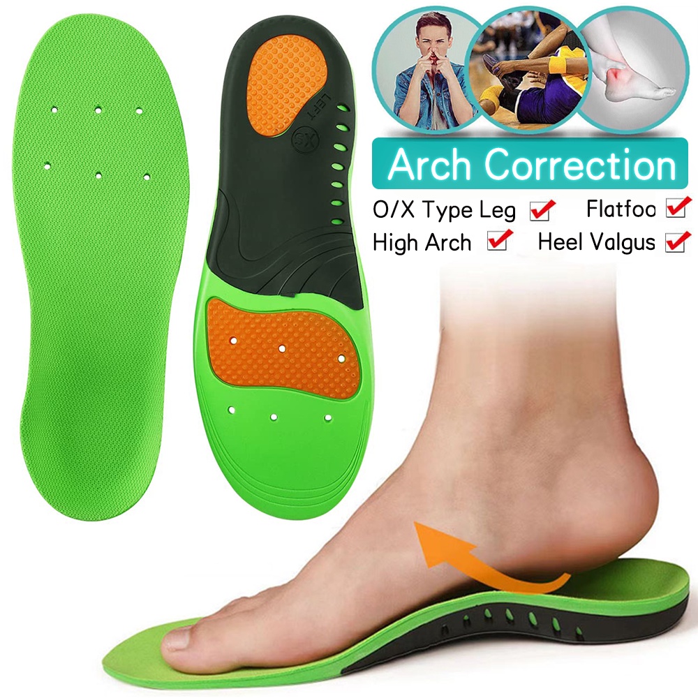 New Child Orthopedic Insole Hard Arch Support Insoles For Children Kid