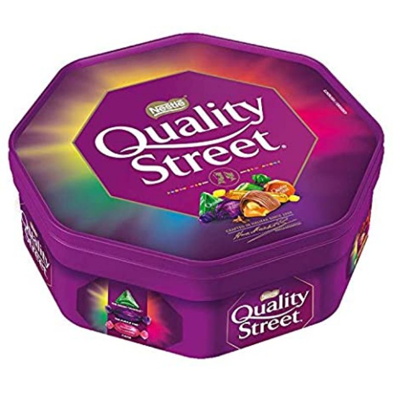 Nestle Quality Street Tub 650G Shopee Singapore