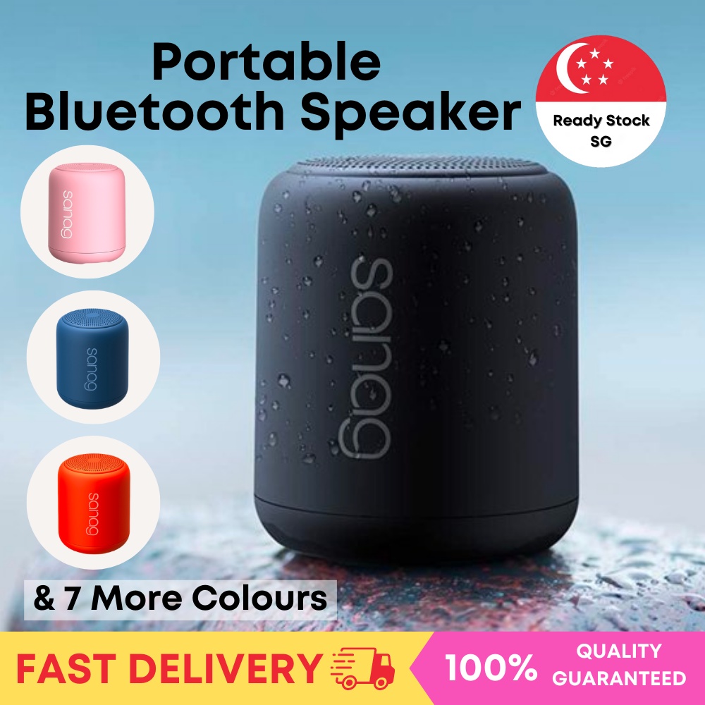 Sanag Bluetooth Speaker with Built-in Mic Outdoor Portable speaker