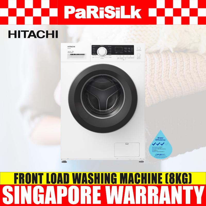 Hitachi BDD80CVE Washer Dryer (8/6kg) Shopee Singapore