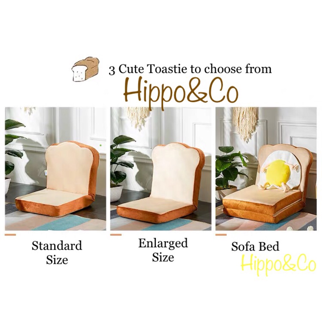 WFH Toast Chair Sofa Breakfast Set Lazy Chair Lazy sofa Shopee Singapore