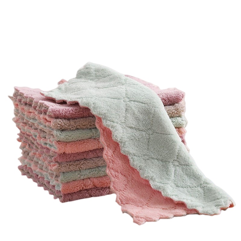 YSSH Household Kitchen Towel Wipe Hand Wipe Countertop Wipe Tray Absorbent Wipes Wet Wipes