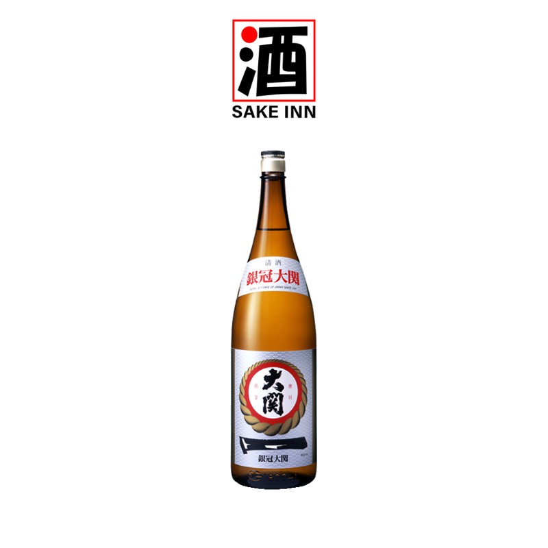 Ozeki Ginkan Silver Sake 1.8L Shopee Singapore