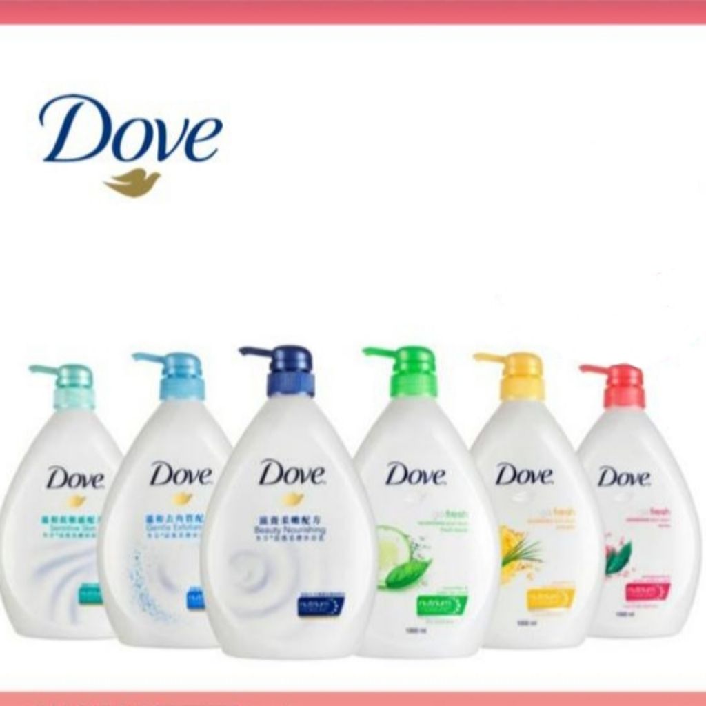 Bundle of 6 for Dove Bodywash 1L Shopee Singapore