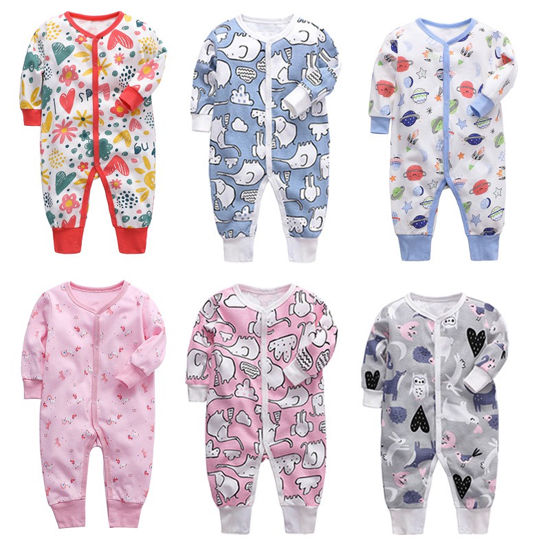 Baby Boys Girls Blanket Sleepers Newborn Babies Sleepwear Infant Long
