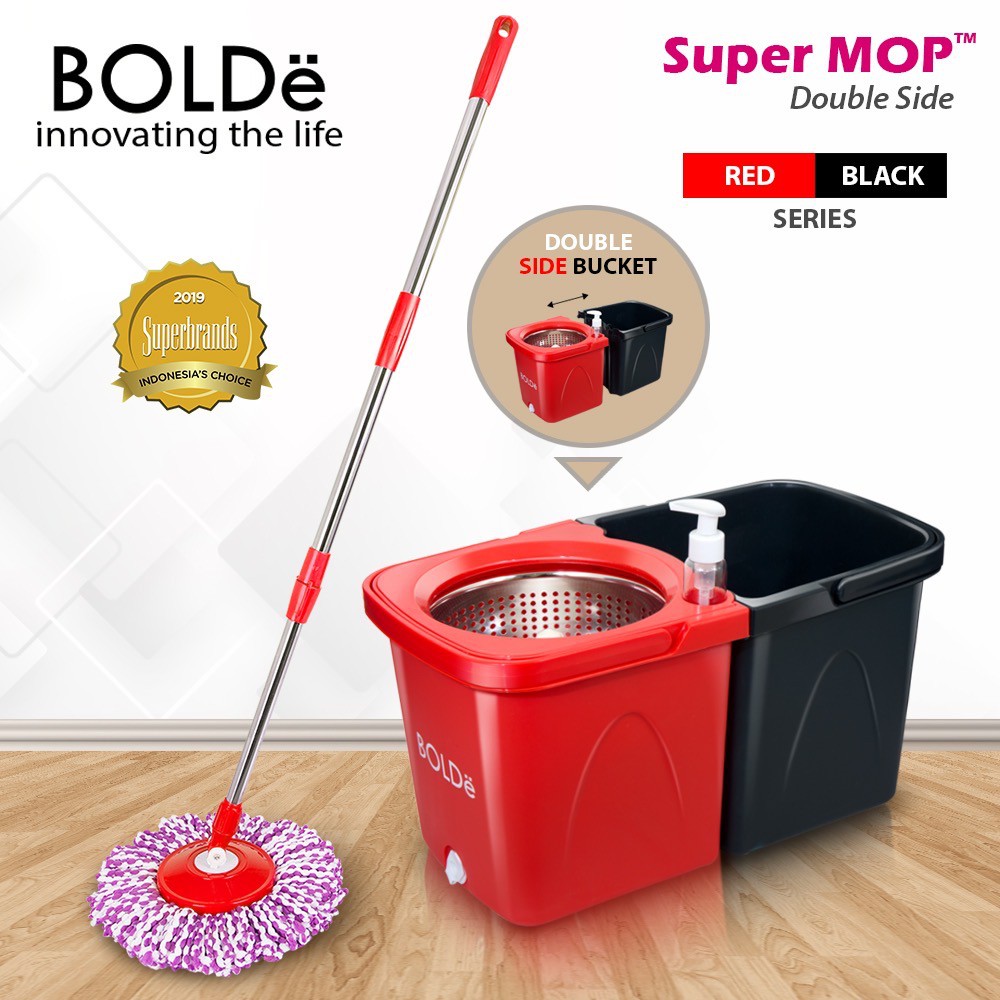 Super MOP Original Double Side BOLDe (Separate Dirty Water) NEW