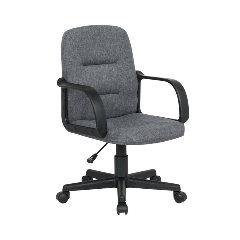 LEVELS Morell Office Chair Grade) (Grey Low Back Fabric