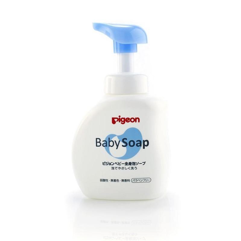 Pigeon Baby Foam Soap 500Ml Shopee Singapore