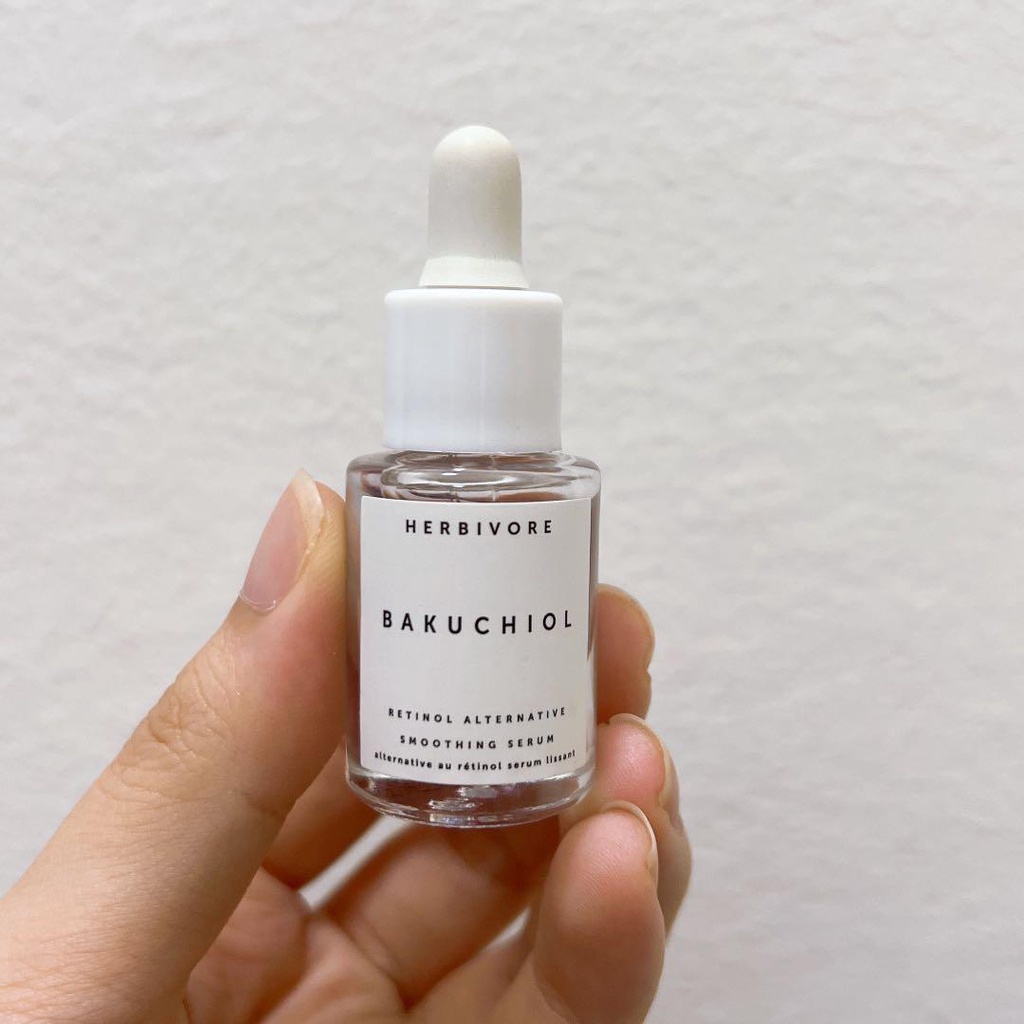 Herbivore Bakuchiol Retinol Alternative Smoothing Serum 3.3ml Shopee