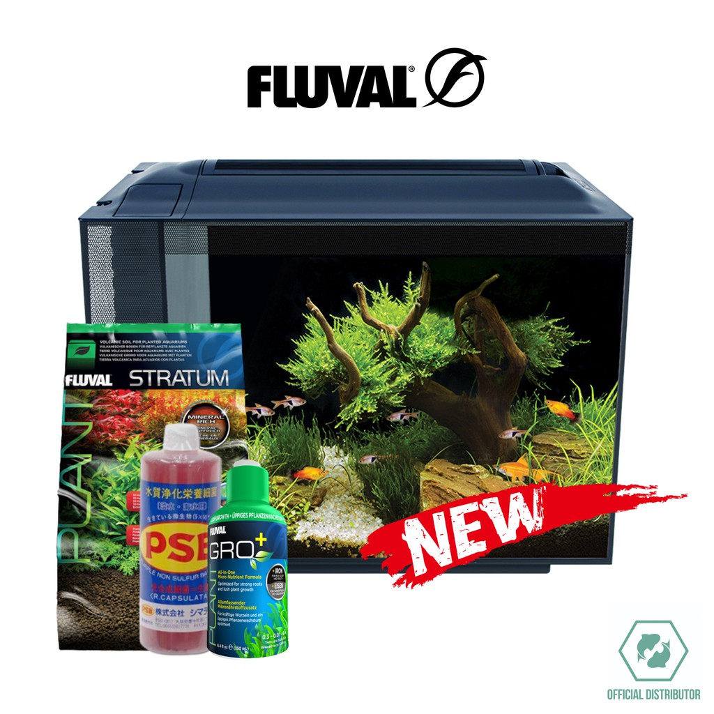 *NEW* Fluval Spec 60L ALLINONE Aquarium Package Set Shopee Singapore