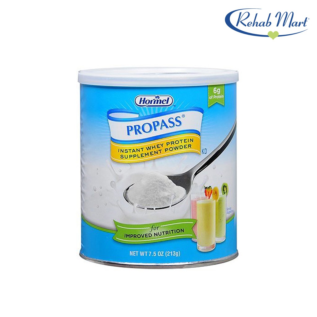 Propass Instant Whey Protein Supplement Powder (213g) Shopee Singapore