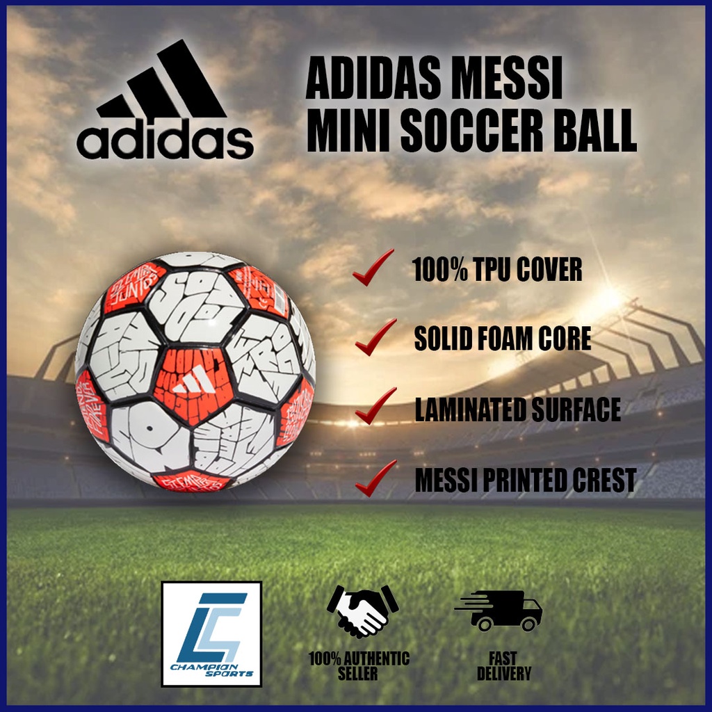 Adidas Messi Mini Soccer Ball (HE3816) Shopee Singapore