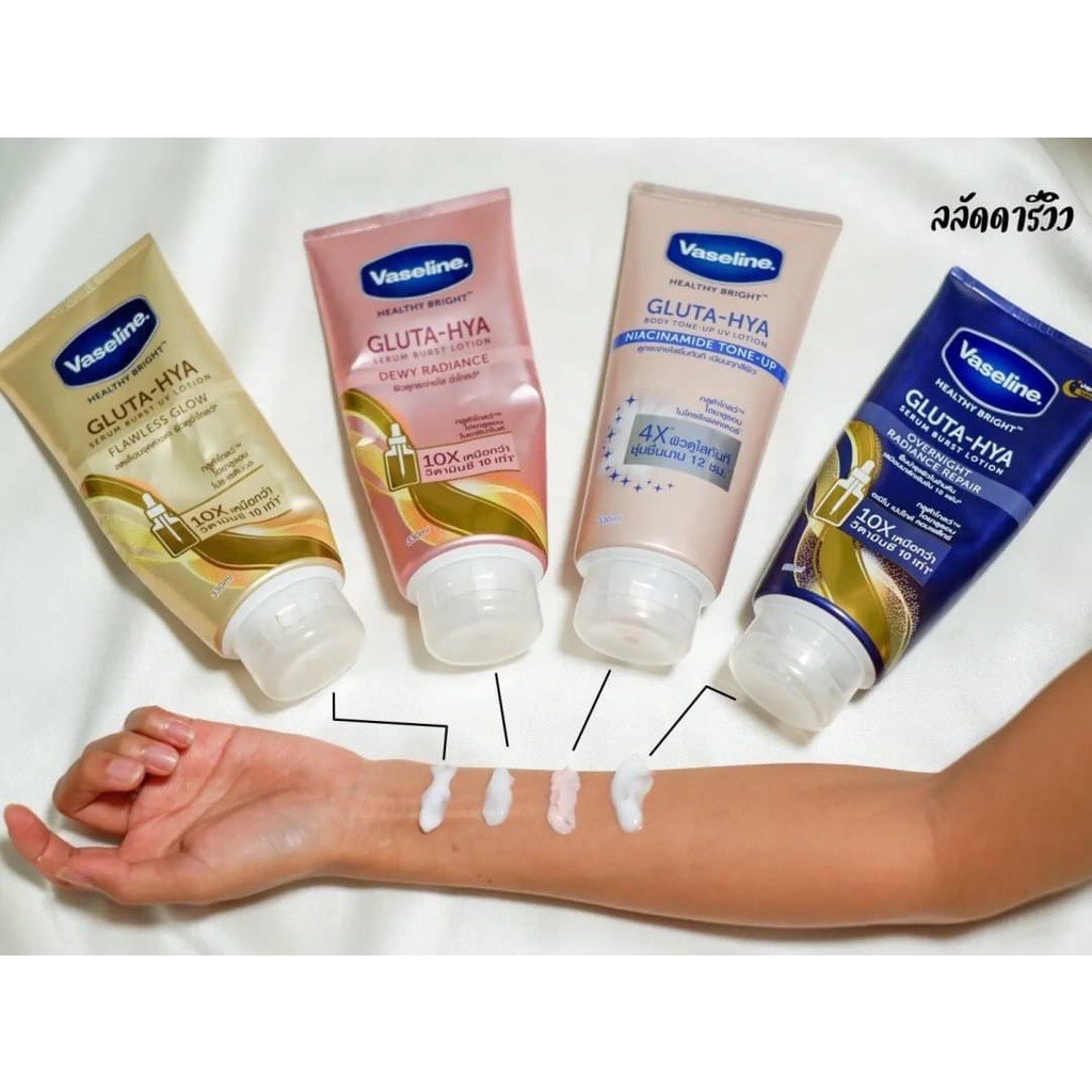 Vaseline Gluta Hya Body Lotion 10x Thailand Shopee Singapore