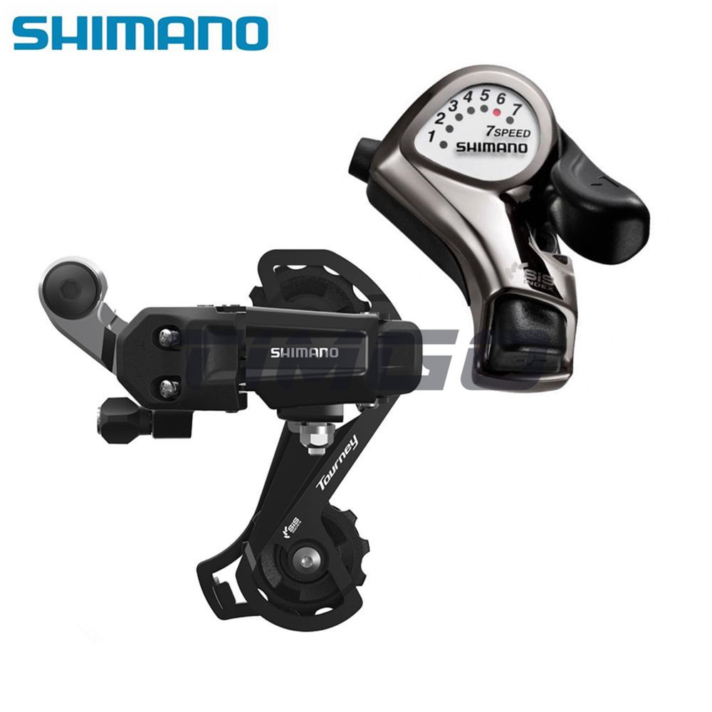 Shimano Tourney MTB Folding Bike 7 Speed Derailleur Groupset SLFT557R