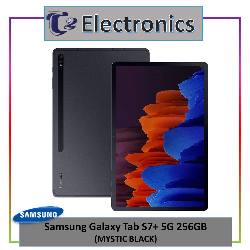 Samsung Galaxy Tab S7+ 5G 256GB T2 electronics Shopee
