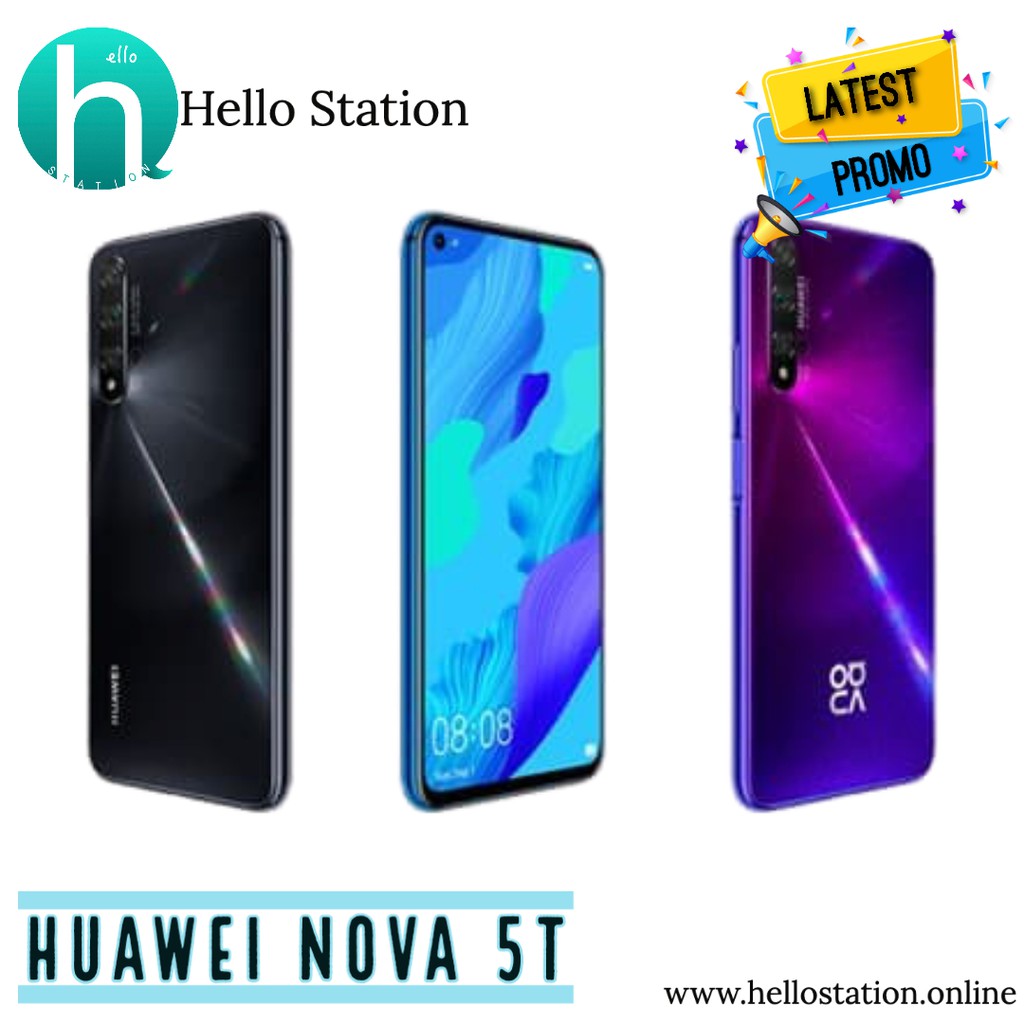 Huawei Nova 5T New Handphone Shopee Singapore
