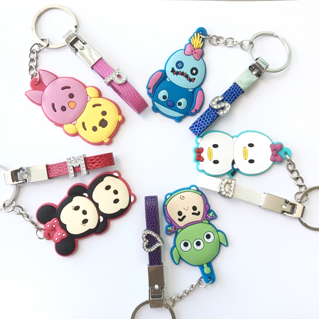 Customised Tsum Tsum keychain bagcharm Shopee Singapore