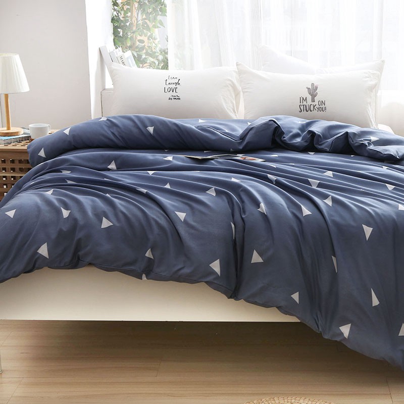 King Size Duvet Covers Clearance 【Clearance Sale】Quilt Cover Zippered Comforter Cover Single/Queen/King