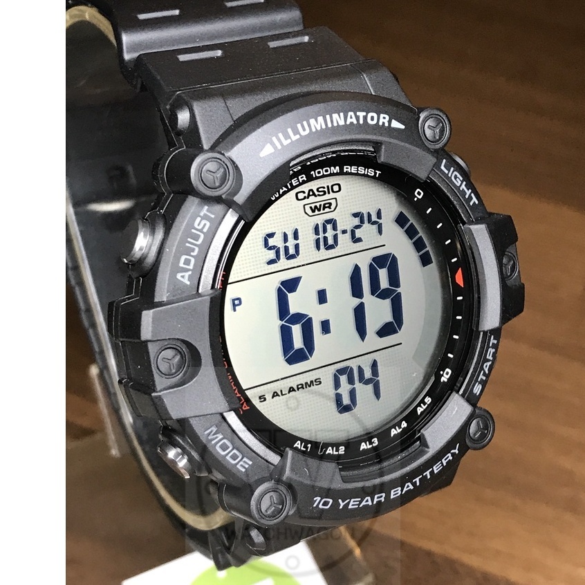 HOT SELLER ! Casio AE1500WH1A Extra Large Display Digital Watch 10