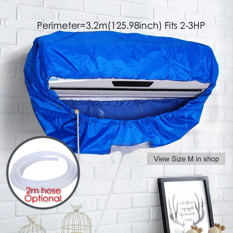 DIY Air Cond Cleaning Cover Air Conditioning Cover Bag Reusable