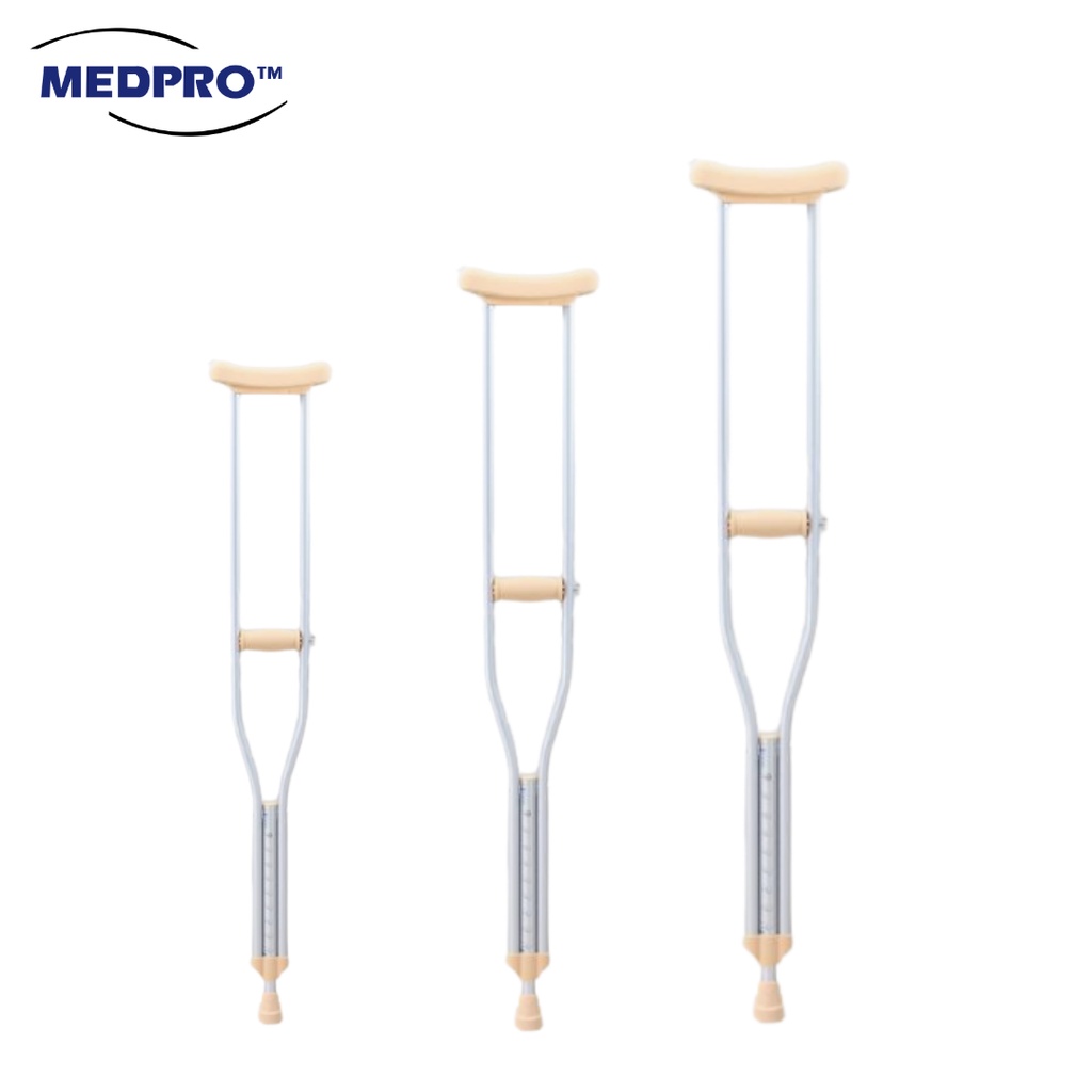 MEDPRO™ Axillary Crutches (Pair) Shopee Singapore