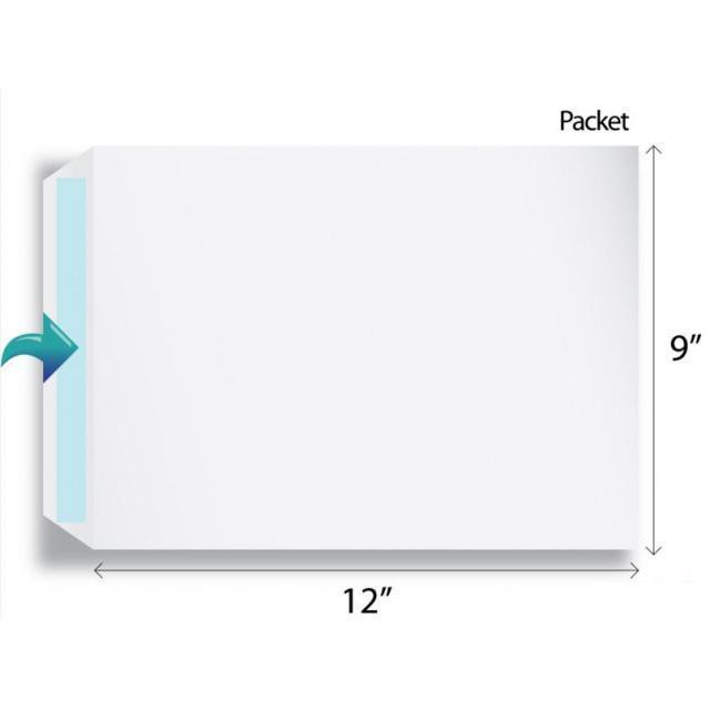A4 White Envelope 9 x 12.75 Inch (Pack of 5) Shopee Singapore