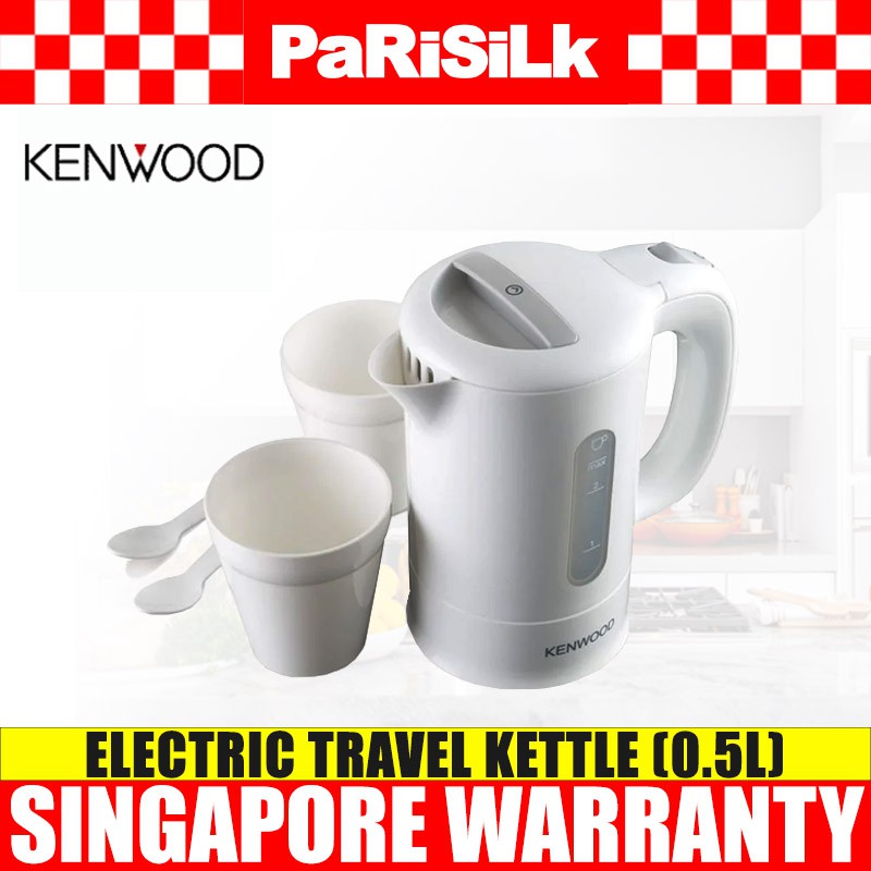Kenwood JKP250 Travel Kettle (0.5L) Shopee Singapore