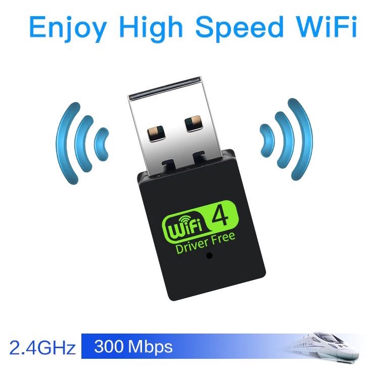 🔥SG READY STOCK! 🔥 USB Wireless Dongle Wifi Adapter 300Mbps Wifi Dongle